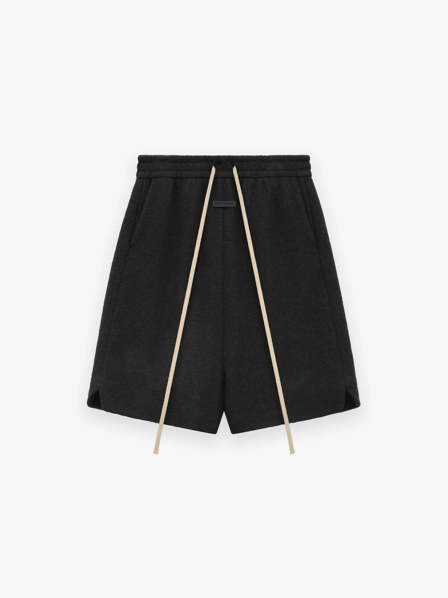 Boiled-Wool-Relaxed-Black-Shorts.webp
