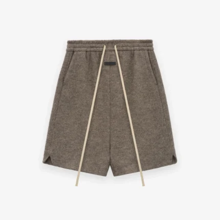 Essentials Wool Relaxed Shorts