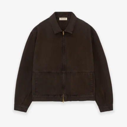 Essentials Collection 8 Denim Mahroon Jacket