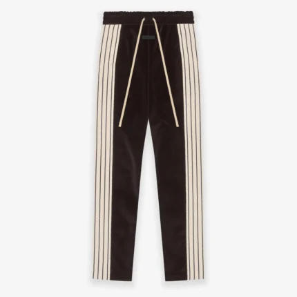 Essentials Velvet Striped Forum Sweatpants