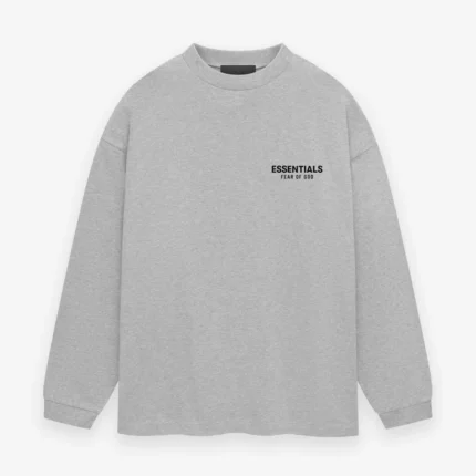 Essentials Jersey Sleeve Sweatshirt