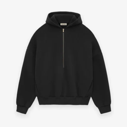 Essentials Fleece Half Zip Hoodie