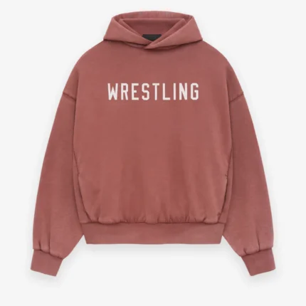 Essentials Heavy Fleece Vintage Shrunken Hoodie