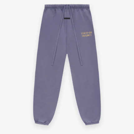 Essentials Heavy Fleece purple Sweatpants