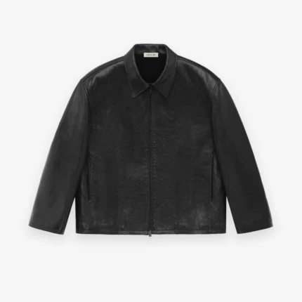 Essentials Leather Rider Jacket