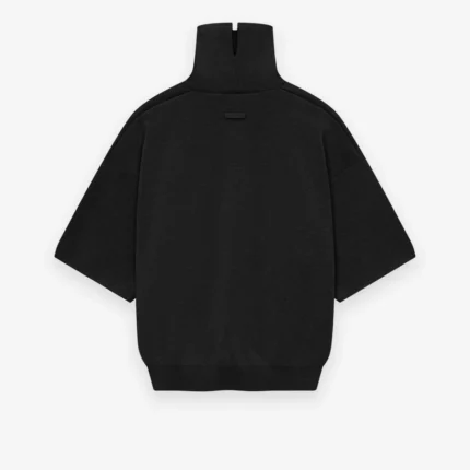 Essentials Merino Knit High Neck T Shirt