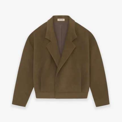 Essentials Moleskin Notch Lapel Jacket