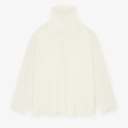 Essentials Ottoman High Neck Sweater