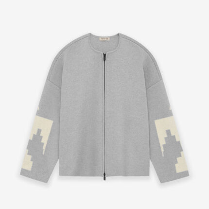 Essentials Thunderbird Wool Full Zip Sweater