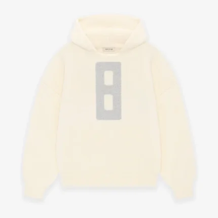 Essentials Wool Boucle 8 Hoodie