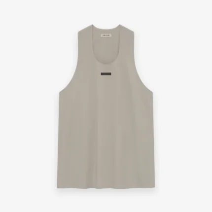 Essentials Wool Double Layer Tank Top