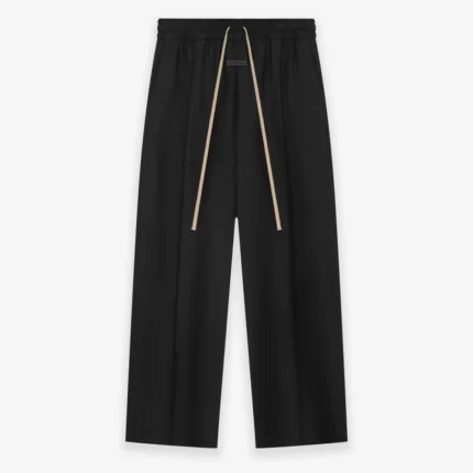 Essentials Wool Silk Wide Leg Sweatpants