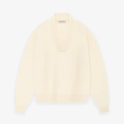 Essentials Wool V-Neck Sweater