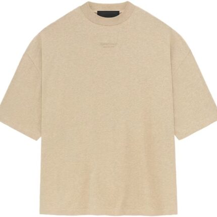 Fear of God Essentials Tee Gold Heather