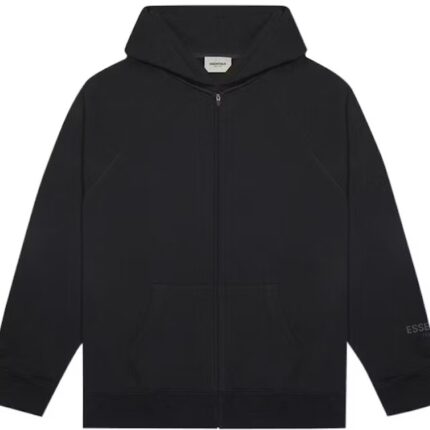 Essentials Fear of God Full Zip Up Hoodie