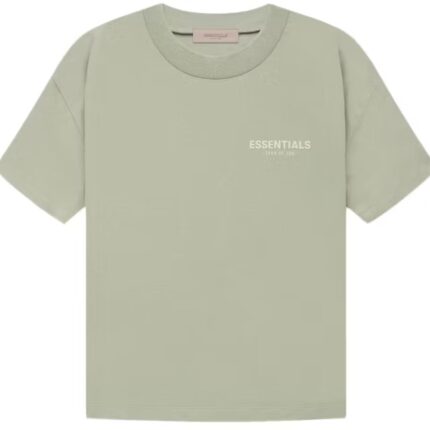 Fear of God Essentials T-shirt Seafoam