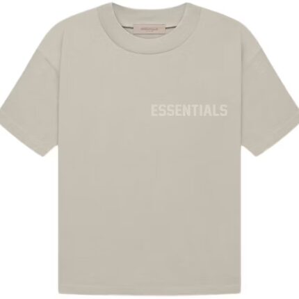 Fear of God Essentials T-shirt Smoke