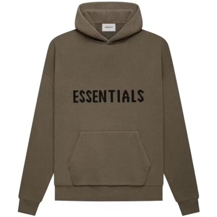 Fear of God Essentials Knit Pullover Hoodie