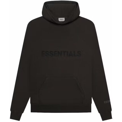 Essentials Pullover Hoodie Applique Logo