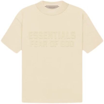 Fear of God Essentials Kids S/S T-shirt Egg Shell