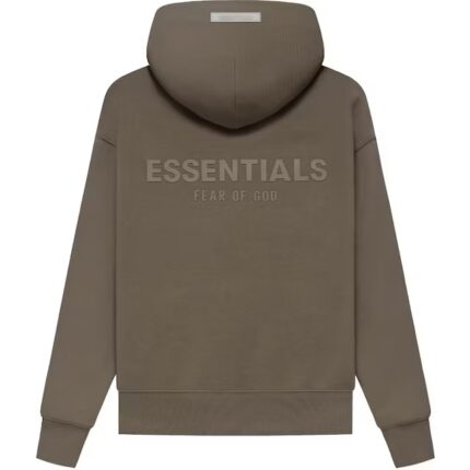 Fear of God Essentials Kids Pullover Hoodie Harvest