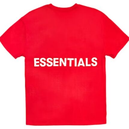 Fear of God Essentials Boxy Graphic T-shirt