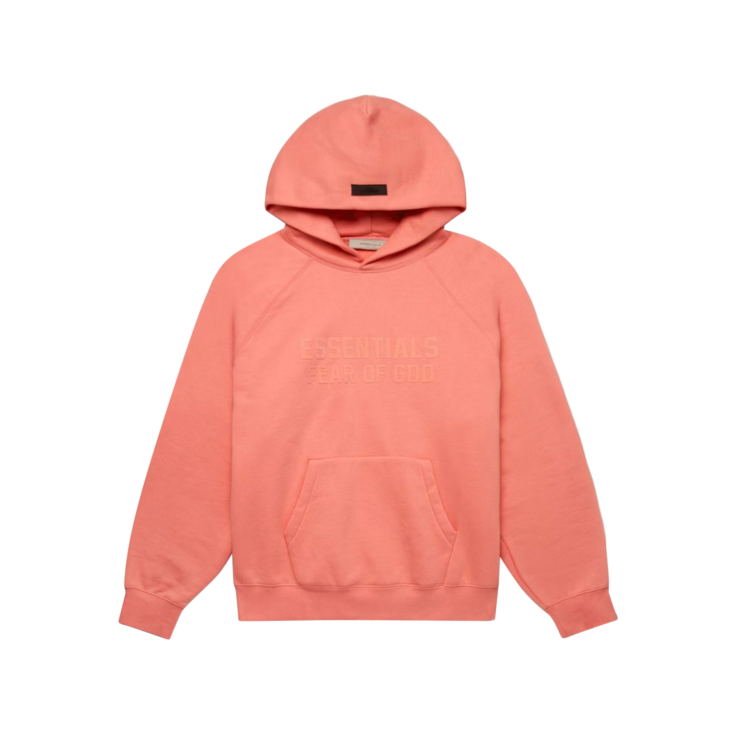 Orange Essentials Hoodie