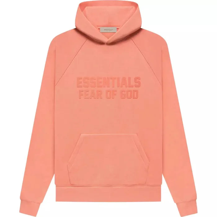 Orange Essentials Hoodie
