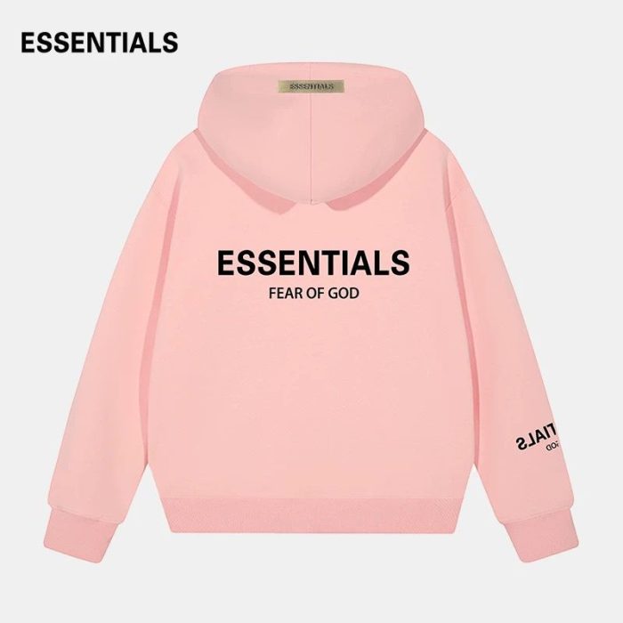 Essential Pink Hoodie